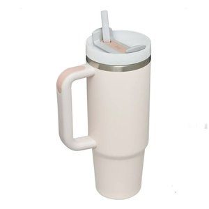 New Stanley The Quencher H2.0 Flowstate Tumbler 30 oz  Rose Quartz - SHIPS FAST!